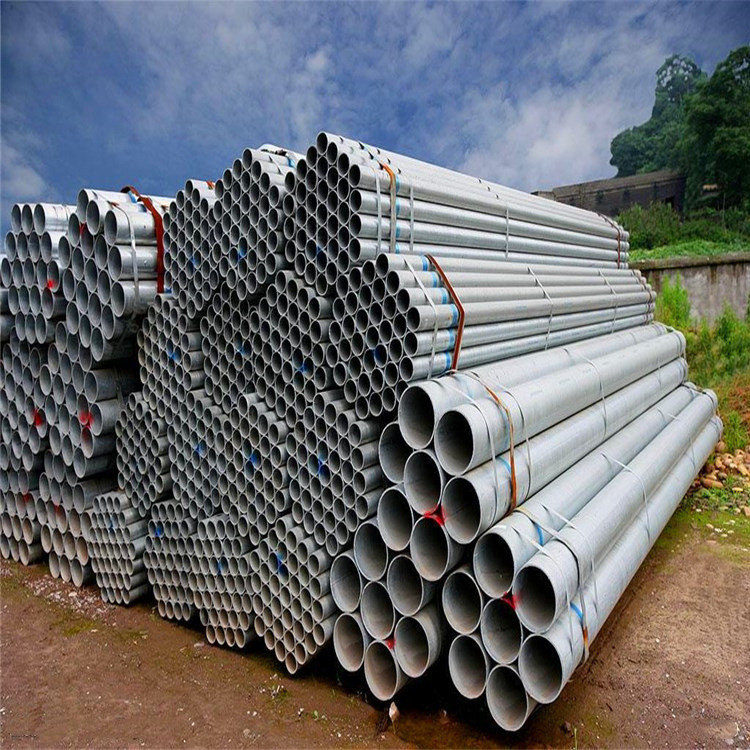 Method for removing rust of hot dip galvanized steel pipe in galvanized steel LDY-PY24